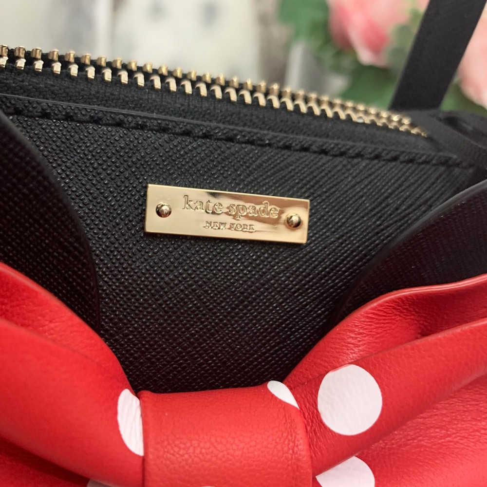 KATE SPADE MINNIE MOUSE DISNEY MINNIE MOUSE MINI - Picture 5 of 9